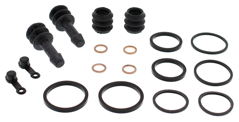 All Balls Racing 1990-1998 Kawasaki ZR550 Caliper Rebuild Kit - Front - 18-3120