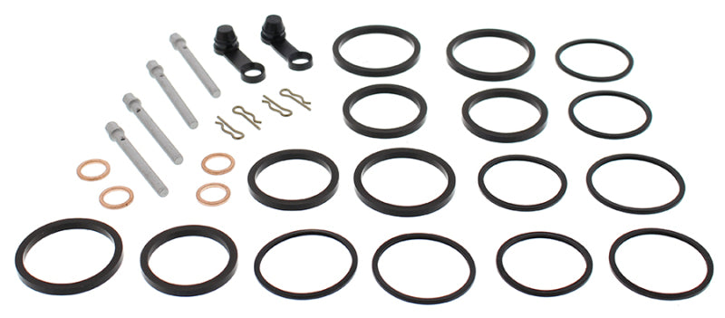 All Balls Racing 1990-1999 Yamaha FZR600 Caliper Rebuild Kit Front - 18-3091