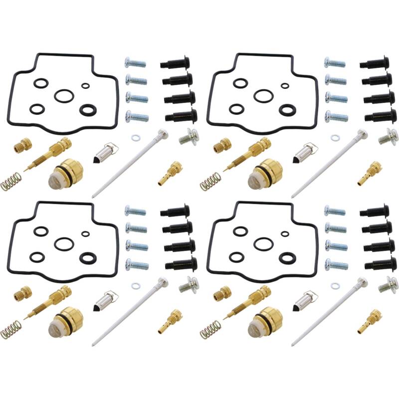 All Balls Racing 1990 Kawasaki ZX1100C Ninja ZX11 Carburetor Rebuild Kit - 26-1720