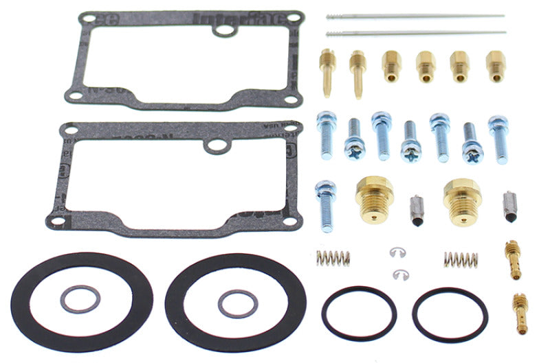All Balls Racing 1990 Polaris Trail Widetrak 500 Carburetor Rebuild Kit - 26-1814