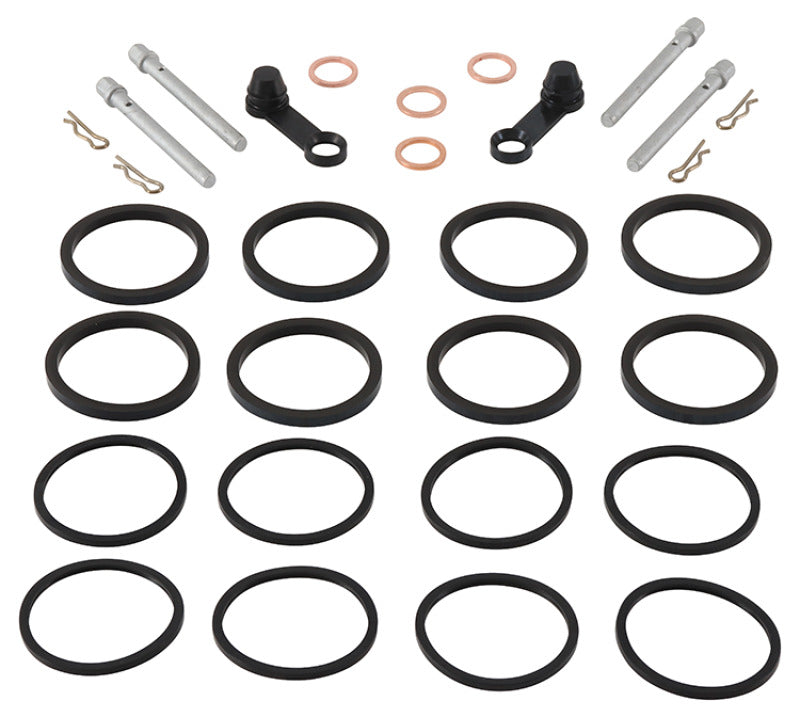 All Balls Racing 1990 Yamaha FZR400 Caliper Rebuild Kit - Front - 18-3086