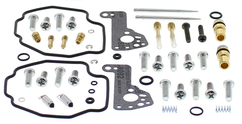 All Balls Racing 1990 Yamaha XV535 Virago Carburetor Rebuild Kit - 26-1732