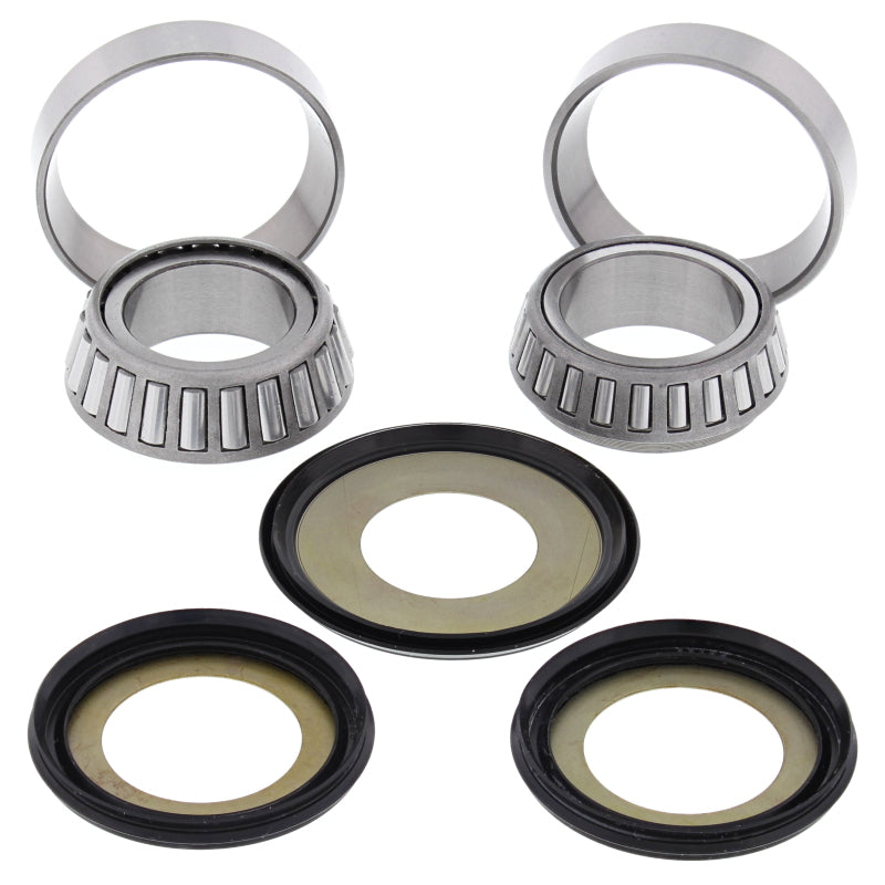 All Balls Racing 1991-1992 Suzuki RM125 Steering Bearing Kit - 22-1001
