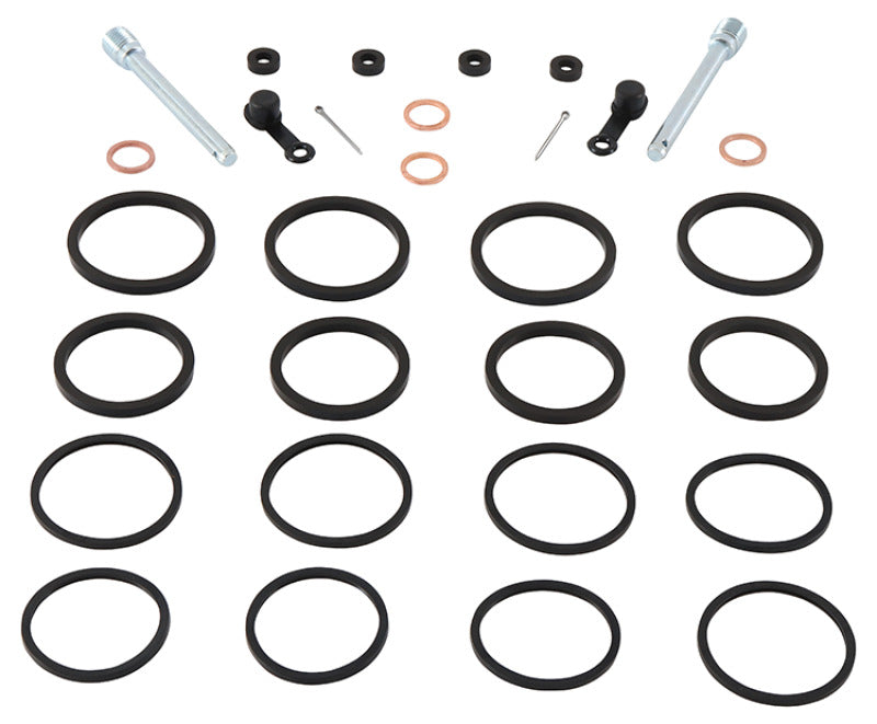 All Balls Racing 1992-1993 Suzuki GSX-R600 Caliper Rebuild Kit - Front - 18-3117