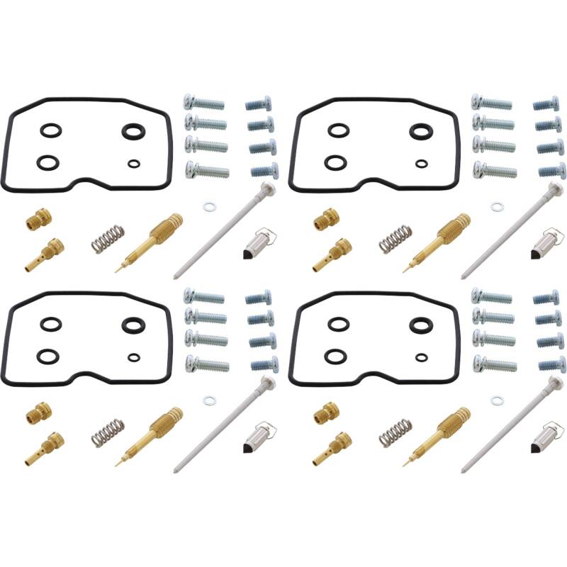 All Balls Racing 1992-1995 Kawasaki ZR1100 Carburetor Rebuild Kit - 26-1687