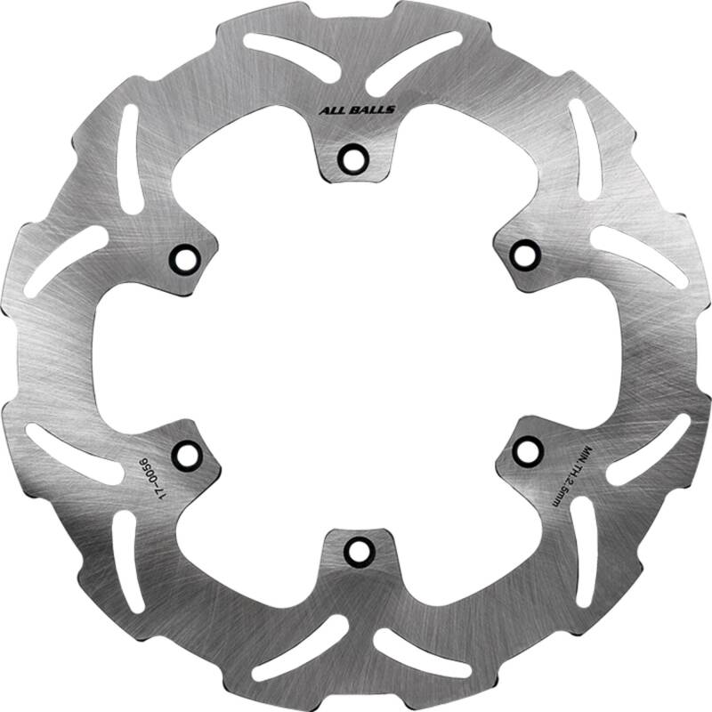 All Balls Racing 1992-2000 Yamaha YZ125 Brake Disc Front - 18-0056