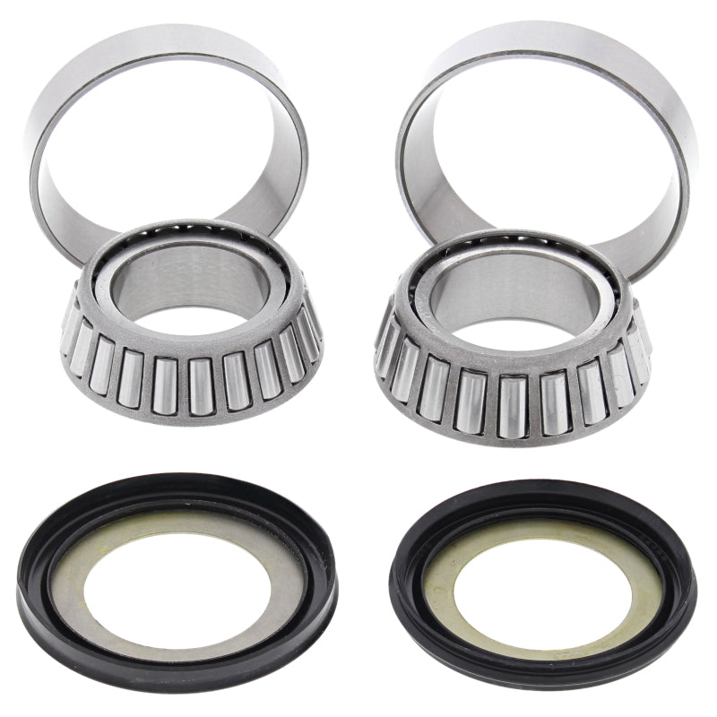 All Balls Racing 1992-2005 Kawasaki KX125 Steering Bearing Kit - 22-1023