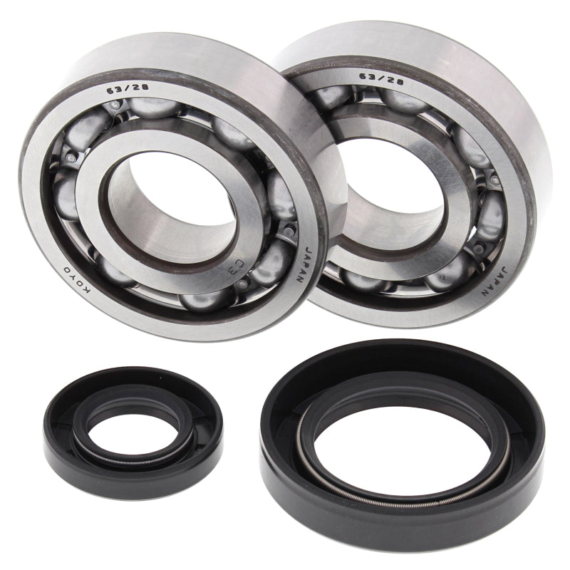 All Balls Racing 1992-2007 Honda CR250R Crank Shaft Bearing Kit - 24-1030
