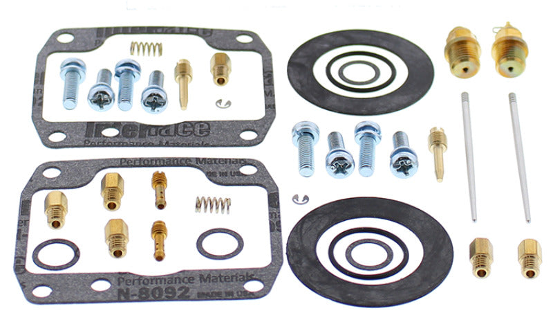 All Balls Racing 1993-1994 Polaris 440 XCR Carburetor Rebuild Kit - 26-1962