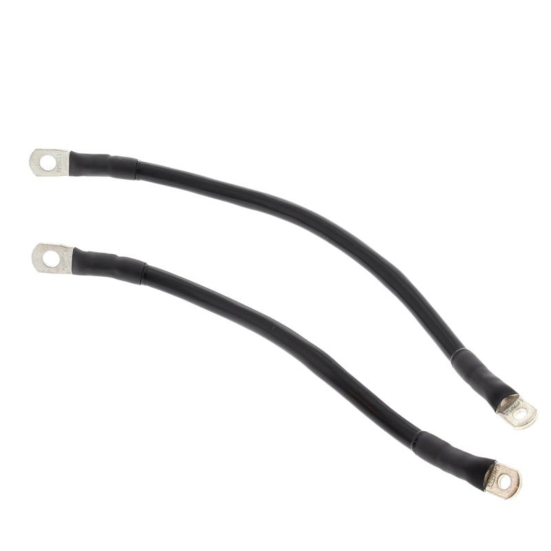 All Balls Racing 1993-1996 Harley-Davidson FLSTC Heritage Classic Battery Cable Kit Black - 79-3002-1