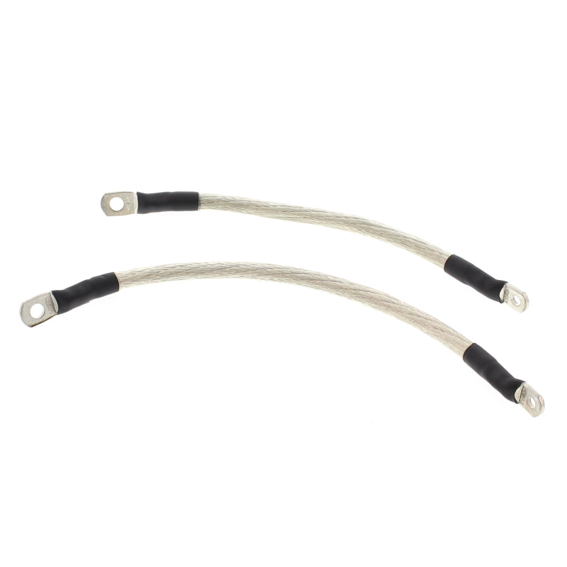 All Balls Racing 1993-1996 Harley-Davidson FLSTC Heritage Classic Battery Cable Kit Clear - 79-3002