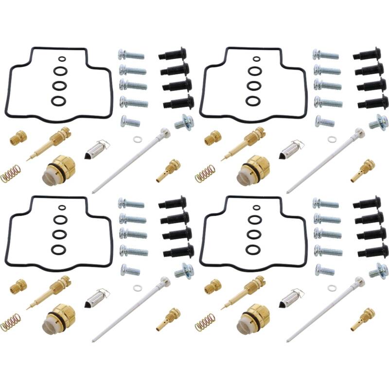 All Balls Racing 1993-1997 Kawasaki ZX1100D Ninja ZX11 Carburetor Rebuild Kit - 26-1719