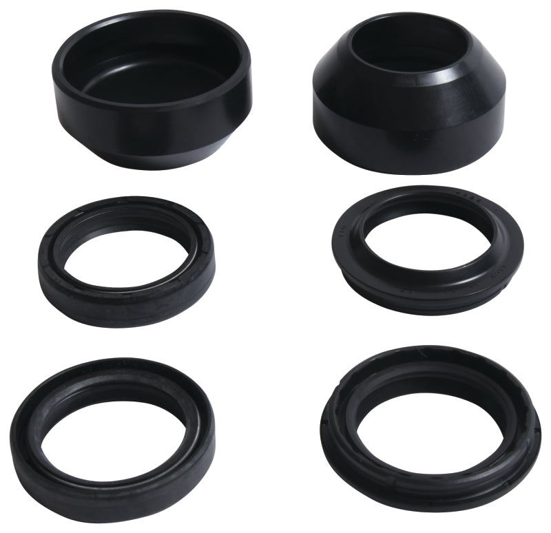 All Balls Racing 1993-1998 Harley-Davidson FXDWG Dyna Wide Glide Fork Oil Seal & Dust Seal Kit - 56-185