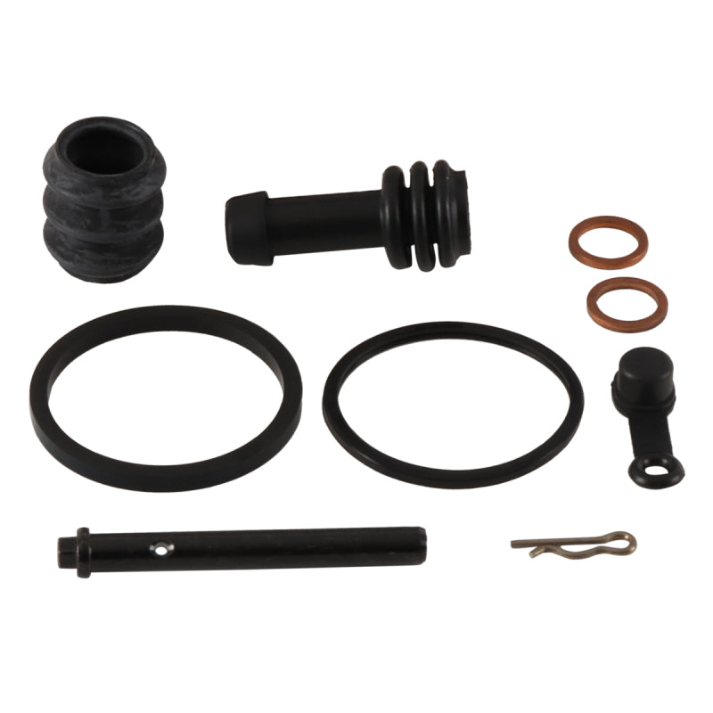 All Balls Racing 1993-1998 Kawasaki ZR550 Caliper Rebuild Kit Rear - 18-3217