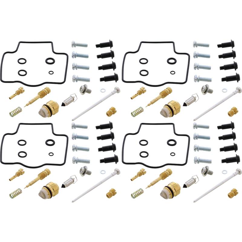 All Balls Racing 1993-2002 Kawasaki ZX600E (ZX-6) Carburetor Rebuild Kit - 26-1695