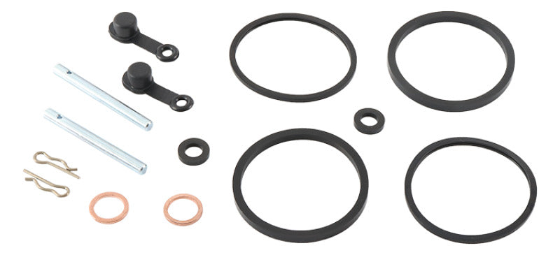 All Balls Racing 1993-2009 Suzuki VS800GL Intruder Caliper Rebuild Kit Front - 18-3133