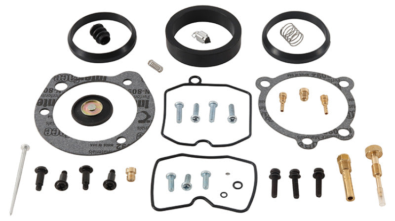 All Balls Racing 1994-1998 Harley-Davidson FLHR Road King Carburetor Rebuild Kit - 26-1760
