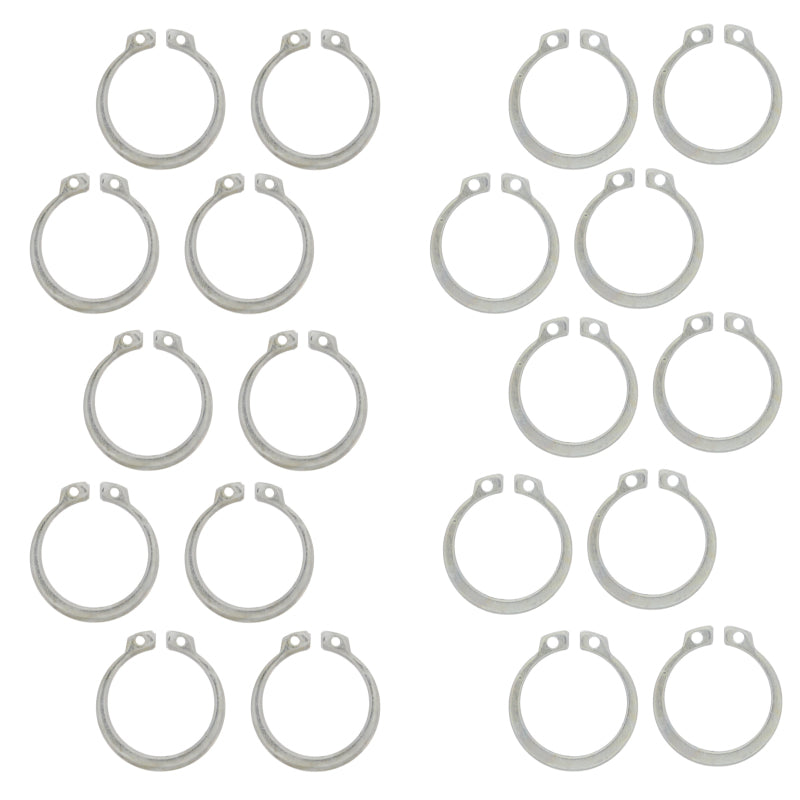 All Balls Racing 1994-1999 KTM EGS 250 Sprocket Retainer Kit 10 pk Washers or Snap-Rings - 25-6017