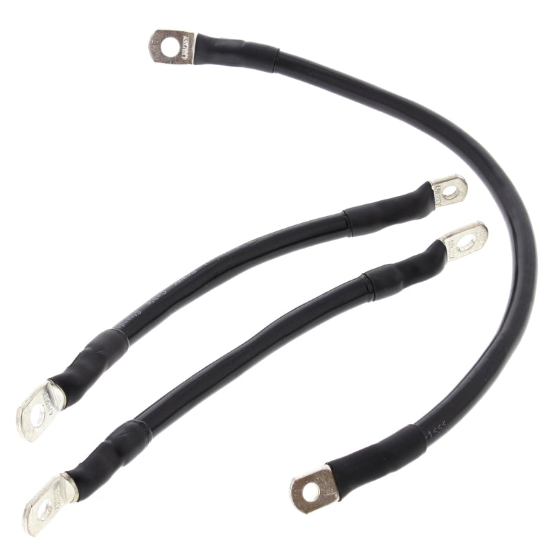 All Balls Racing 1995-1998 Harley-Davidson FXD Super Glide Battery Cable Kit Black - 79-3005-1