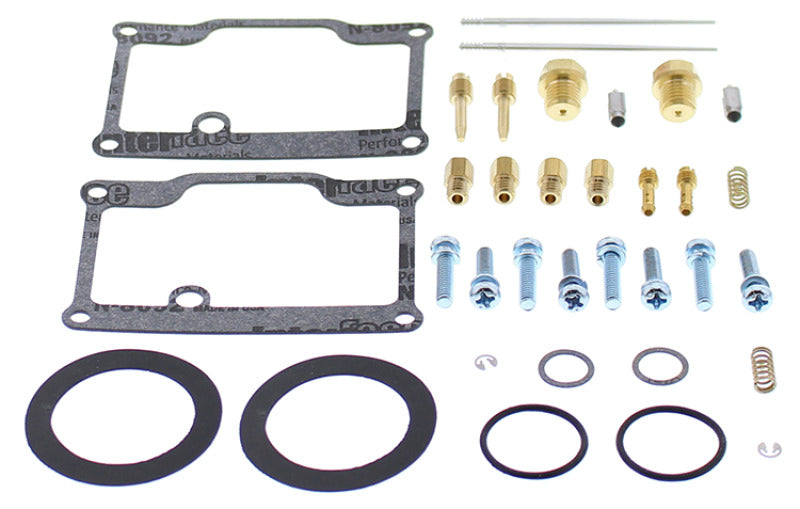 All Balls Racing 1996-2000 Polaris 500 Classic Touring Carburetor Rebuild Kit - 26-1811