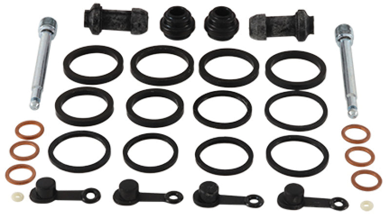 All Balls Racing 1996-2002 Honda ST1100A Caliper Rebuild Kit Front - 18-3162