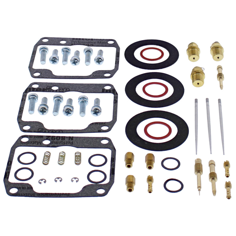 All Balls Racing 1996 Ski-Doo Formula III/LT Carburetor Rebuild Kit - 26-10100