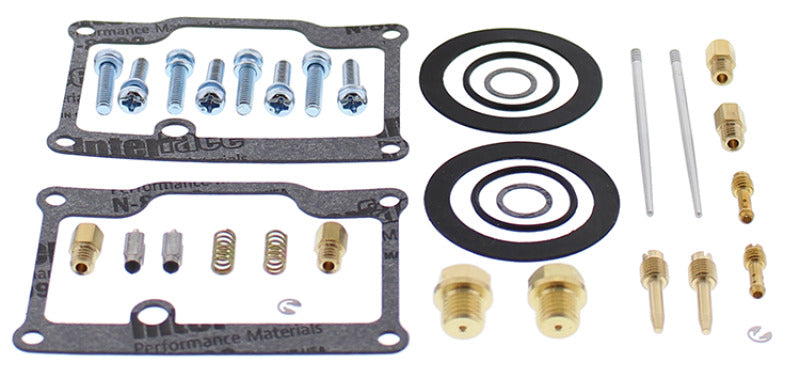 All Balls Racing 1997-1999 Polaris Sport 440 Carburetor Rebuild Kit - 26-1967