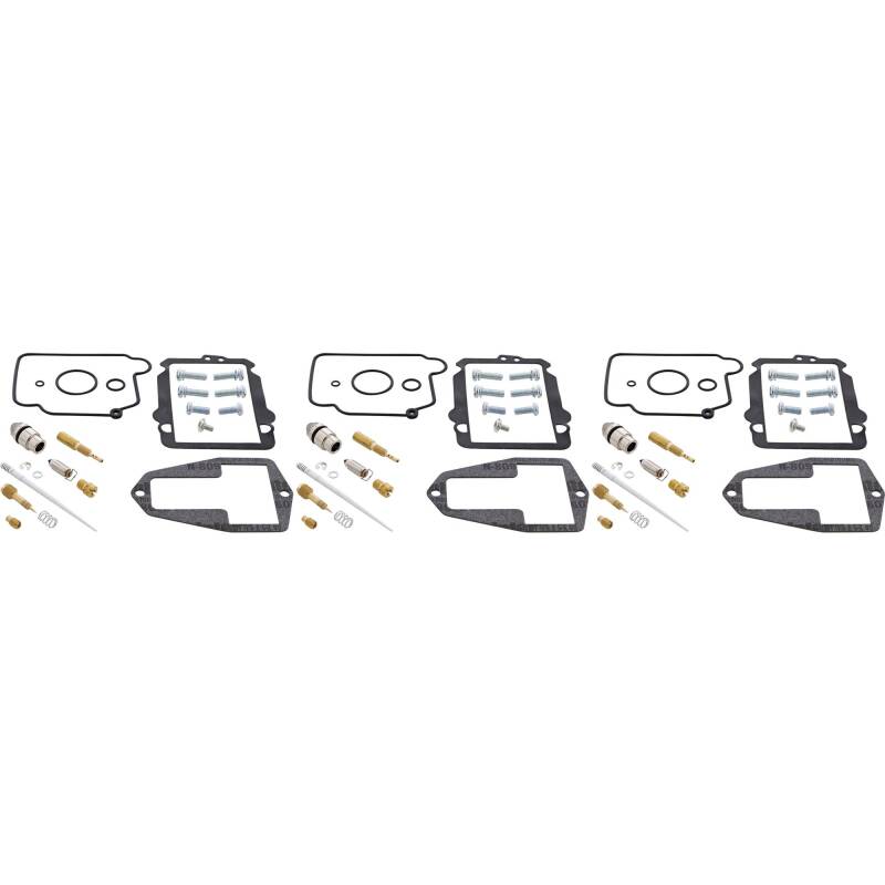 All Balls Racing 1997-2003 Yamaha Mountain Max 700 Carburetor Rebuild Kit - 26-1886