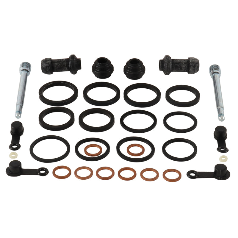 All Balls Racing 1997-2007 Honda CBR1100XX Caliper Rebuild Kit Front - 18-3053