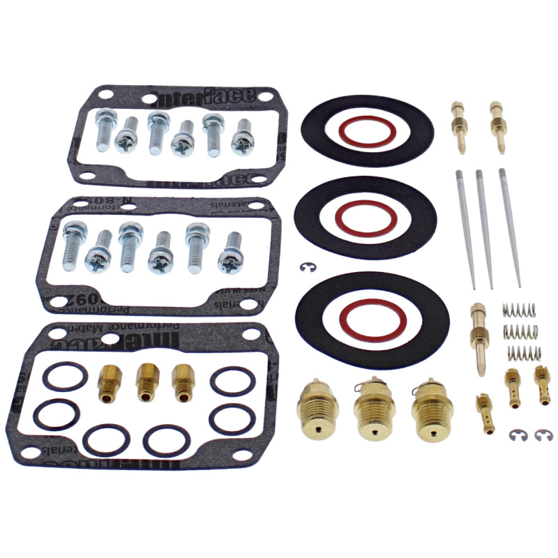 All Balls Racing 1997 Ski-Doo Formula III/LT Carburetor Rebuild Kit - 26-10110