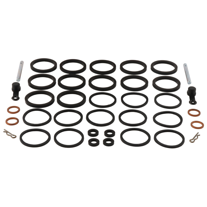 All Balls Racing 1998-1999 Kawasaki ZX600 (ZX-6R) Caliper Rebuild Kit - Front - 18-3116