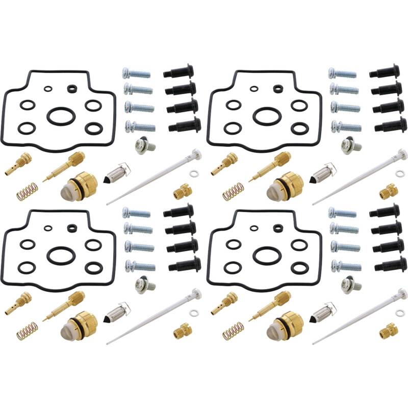 All Balls Racing 1998-1999 Kawasaki ZX900 Ninja ZX9R Carburetor Rebuild Kit - 26-1697