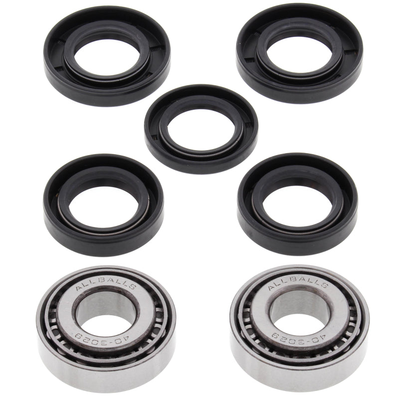 All Balls Racing 1998-2001 Gas-Gas TXT Trials 125 Steering Bearing Kit - 25-1523