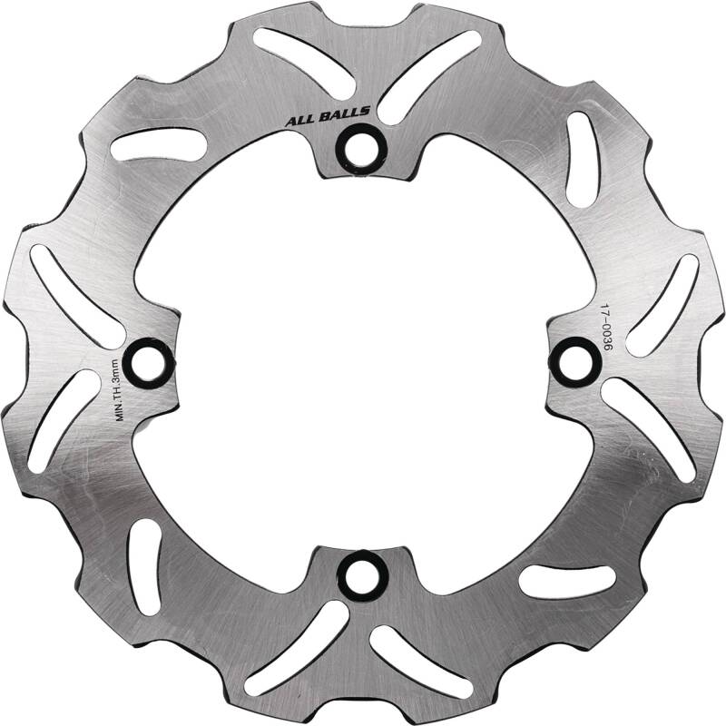 All Balls Racing 1998-2001 Honda CR125R Brake Disc Rear - 18-0036
