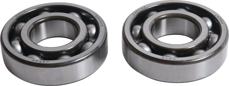 All Balls Racing 1998-2001 Yamaha YFM600 Grizzly Crank Shaft Bearing Kit - 24-1057