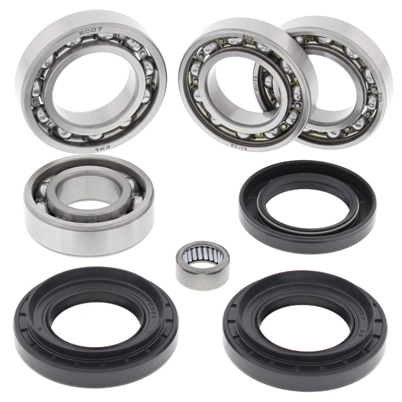 All Balls Racing 1998-2001 Yamaha YFM600 Grizzly Differential Bearing & Seal Kit Front - 25-2029