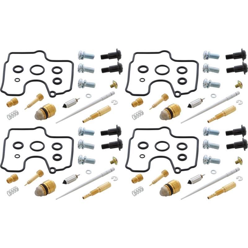 All Balls Racing 1998-2001 Yamaha YZF-R1 Carburetor Rebuild Kit - 26-1635