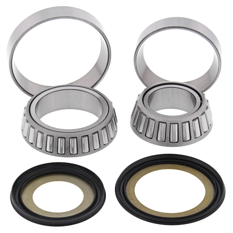 All Balls Racing 1998-2002 Kawasaki ZX600 (ZX-6R) Steering Bearing Kit - 22-1038