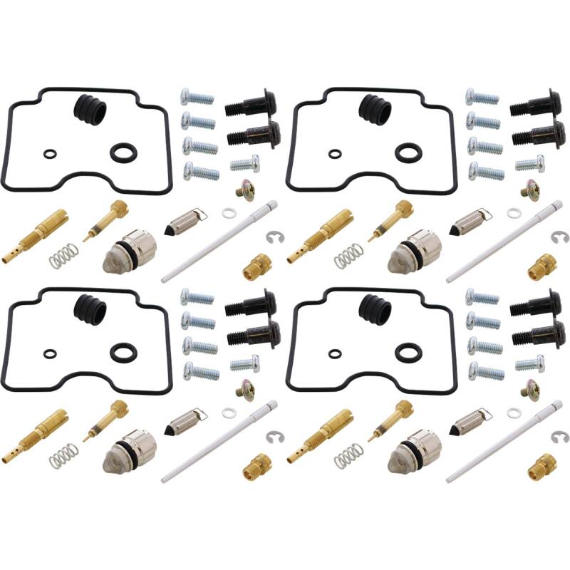All Balls Racing 1998-2006 Suzuki GSX600F Katana Carburetor Rebuild Kit - 26-1694