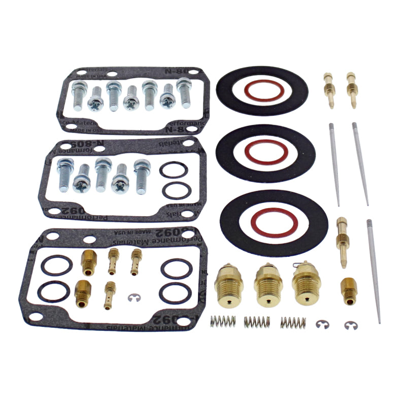 All Balls Racing 1998 Ski-Doo Mach 1 Carburetor Rebuild Kit - 26-10120