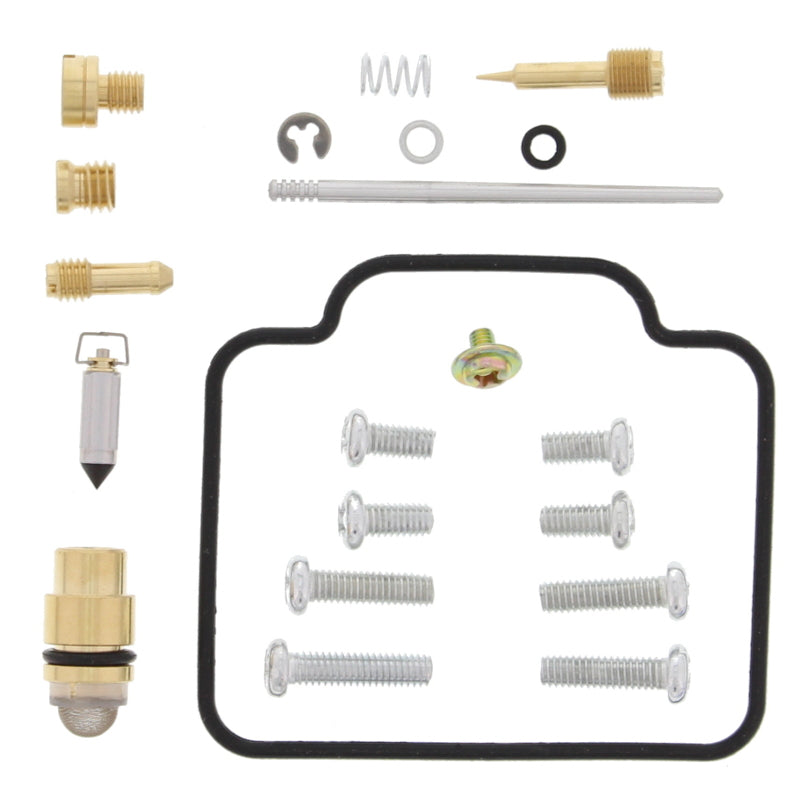 All Balls Racing 1999-2001 Arctic Cat 400 2x4 Carburetor Rebuild Kit - 26-1078