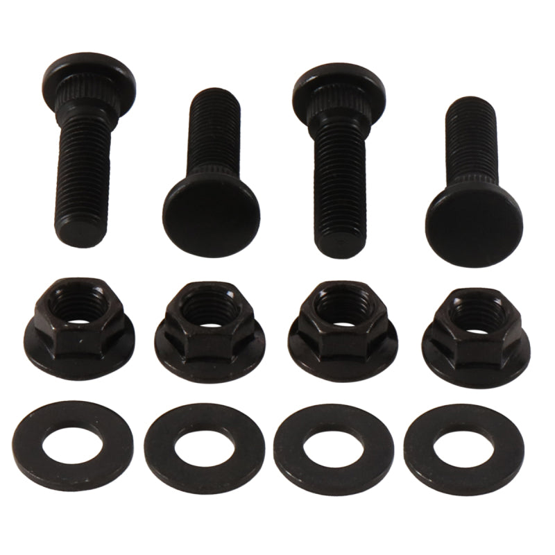 All Balls Racing 1999-2001 Yamaha YFM600 Grizzly Wheel Stud & Nut Kit Front - 85-1016