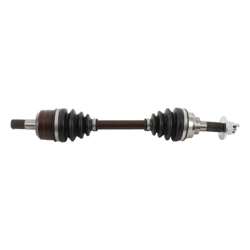 All Balls Racing 1999-2002 Kawasaki KVF300A Prairie 4x4 6 Ball Axle Front Left - AB6-KW-8-304