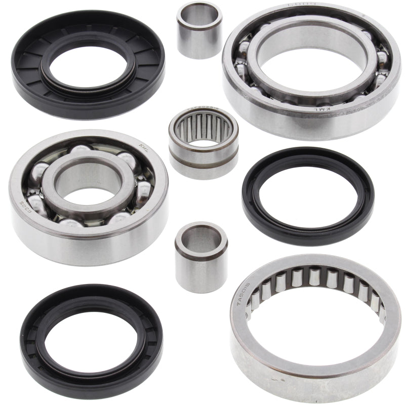 All Balls Racing 1999-2002 Kawasaki KVF300A Prairie 4x4 Differential Bearing & Seal Kit Rear - 25-2021