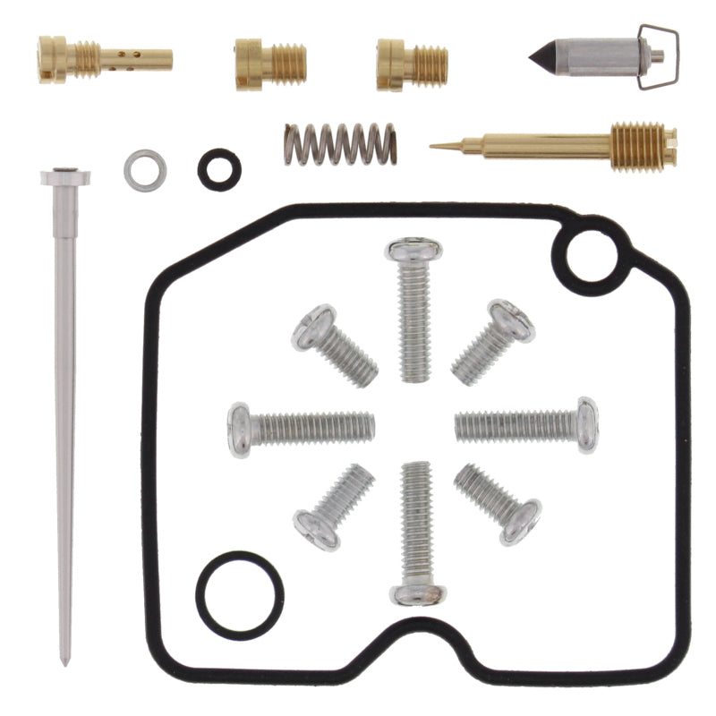 All Balls Racing 1999-2002 Kawasaki KVF400C Prairie 4x4 Carburetor Rebuild Kit - 26-1221