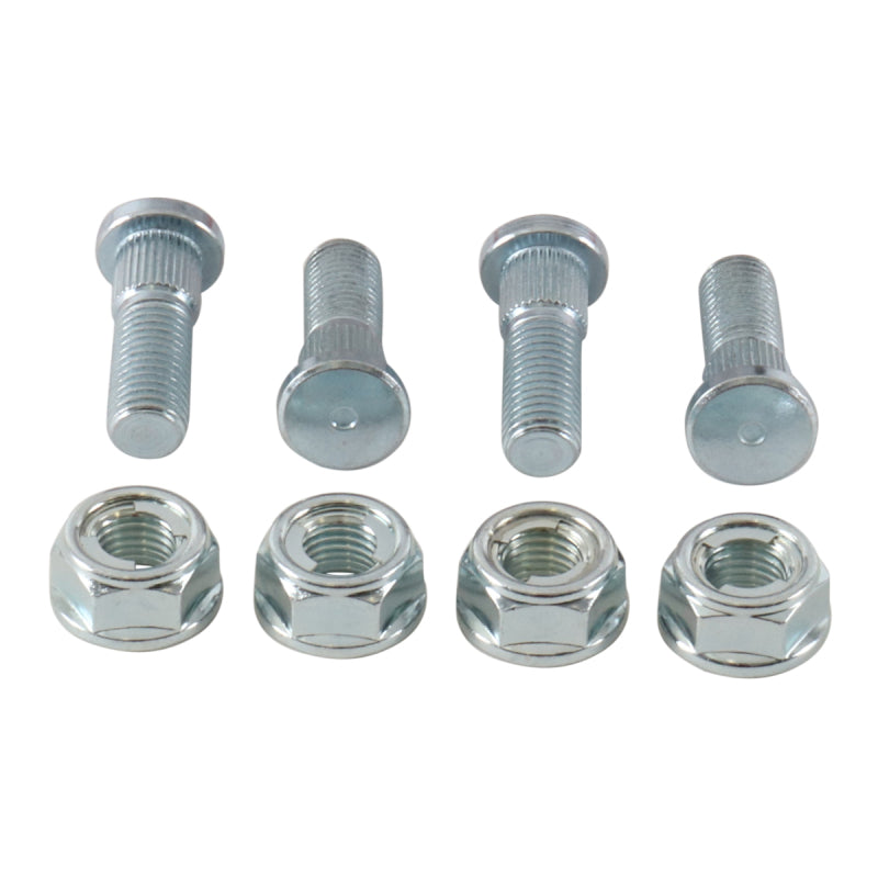 All Balls Racing 1999-2002 Kawasaki KVF400C Prairie 4x4 Wheel Stud & Nut Kit Front - 85-1036