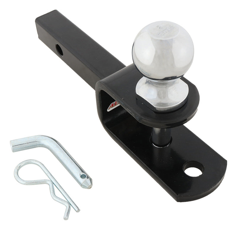 All Balls Racing 1999-2009 Arctic Cat 250 2x4 EZ Trail Hitch 1-1/4in Receiver 2in Ball - 43-1002