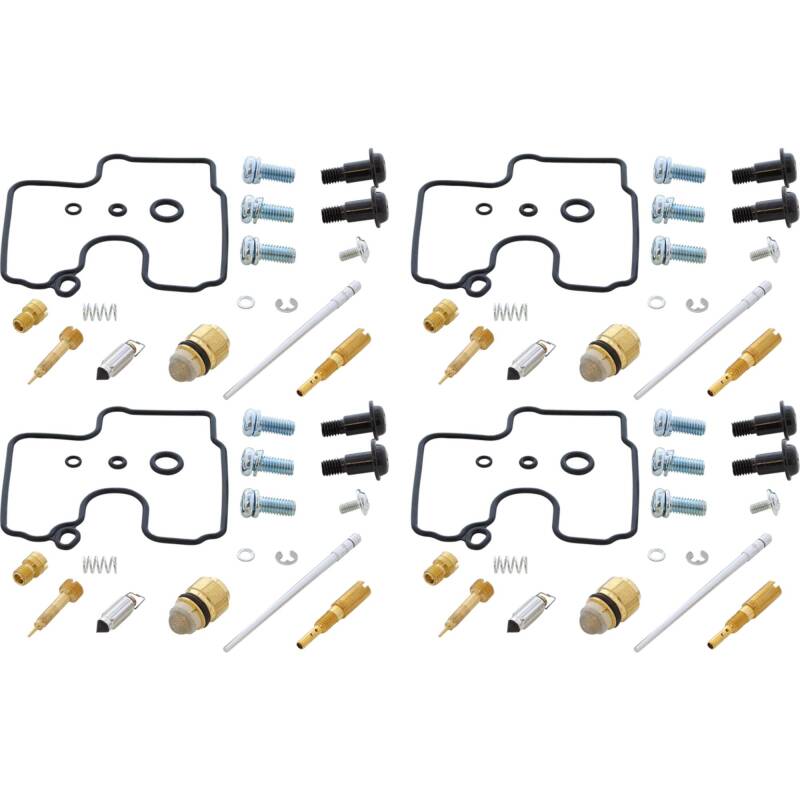 All Balls Racing 2000-2002 Kawasaki ZX600 (ZX-6R) Carburetor Rebuild Kit - 26-1647