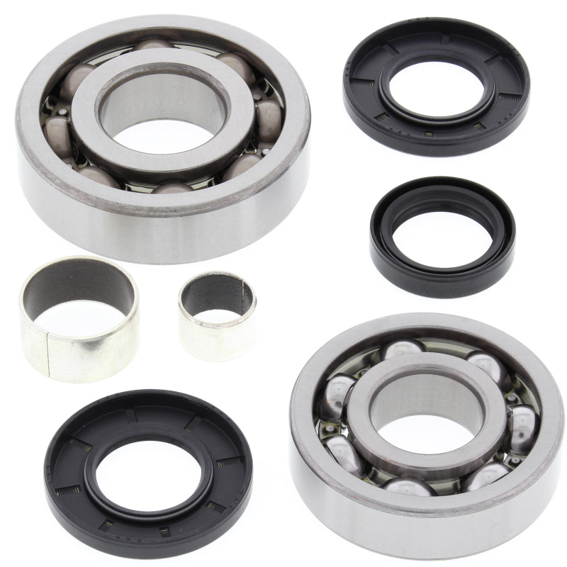 All Balls Racing 2000-2002 Polaris Xplorer 250 4x4 Differential Bearing & Seal Kit Front - 25-2054