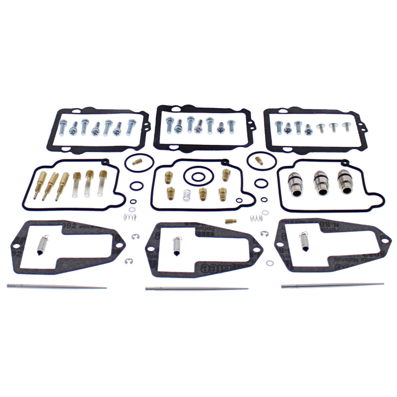 All Balls Racing 2000-2002 Yamaha Mountain Max 600 Carburetor Rebuild Kit - 26-10039